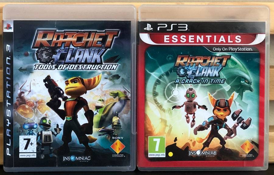Ratchet & Clank Combo - PlayStation 3