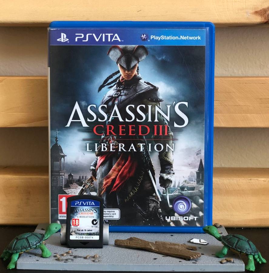 Assassin`s Creed III: Liberation - PS Vita