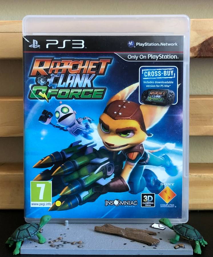 Ratchet & Clank: Q Force - PlayStation 3