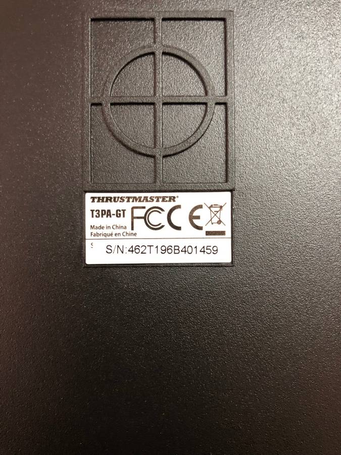 Thrustmaster T3PA-GT Edition Pedals