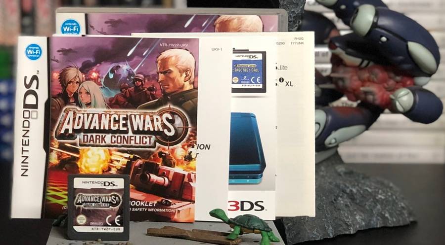 Advance Wars: Dark Conlict - Nintendo DS
