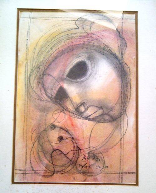 LARGE ORIGINAL BEN MACALA PAINTING ! INVEST NOW ! WITH CERTIFICATE OF AUTHENTICITY