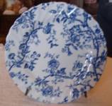 old bradbury plate(to queen elizabeth)