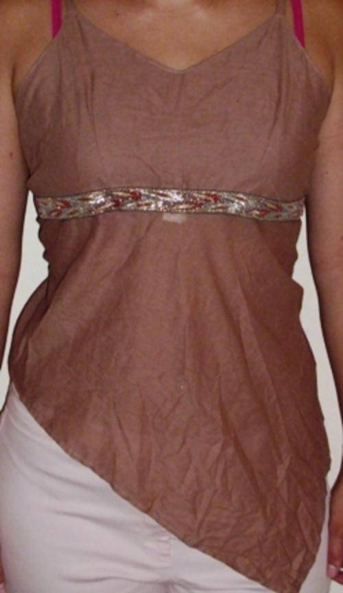 TWO STUNNING LADIES SUMMER TOP