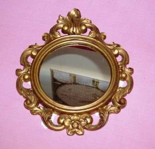 A Set Of 3 Small mirrors