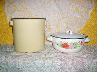 ***   COMBO OF 2 UNITS ENAMEL    ***