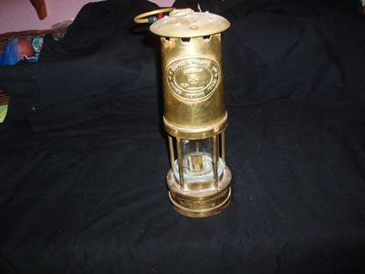 @@@BIG BRASS MINERS LAMP@@@24 CM HIGH  @@@