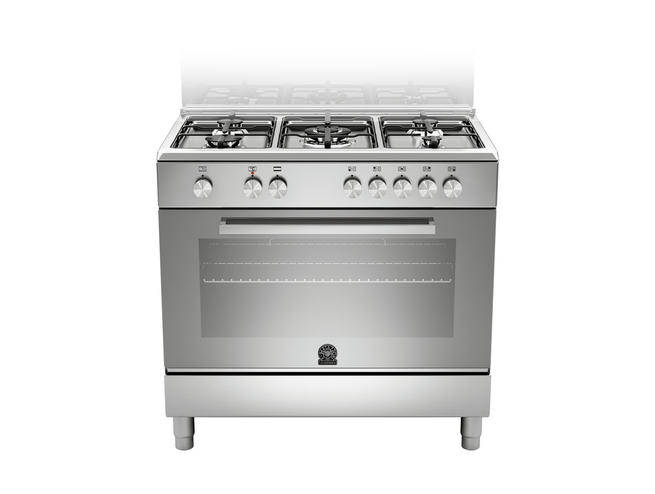 Genuine La Germania Italian 90 gas 5-Burners electr Oven