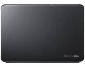 SAMSUNG GALAXY TAB 10.1" BOOK COVER-BLACK
