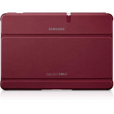 SAMSUNG GALAXY TAB2 10.1" BOOK COVER - GARNET RED