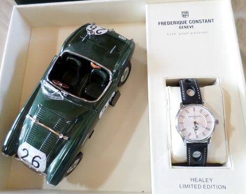 Frederique Constant Healy Limited Edition FC-303HS5B6