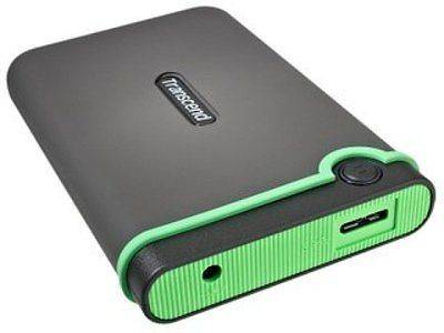 500GB USB 3.0 Transcend 2.5" External Hard Disk Drive