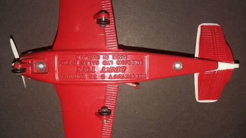 DINKY TOY Beechcraft S 35 Bonanza aircraft