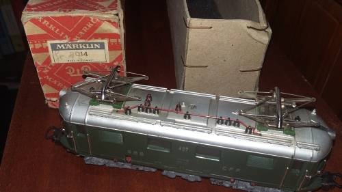 MARKLIN ELECTRIC LOCOMOTIVE