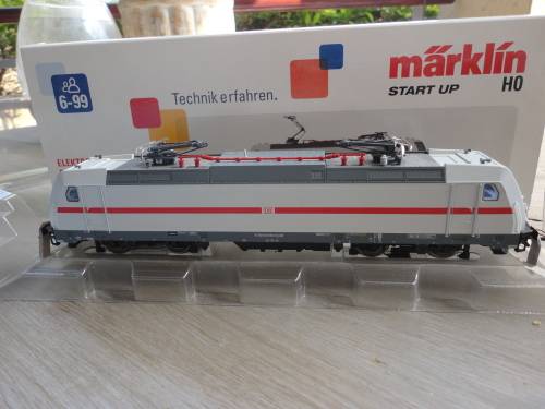 Marklin IC Locomotive and Coaches HO BR 146.5 Der DB AG  ART:36620 & 43476