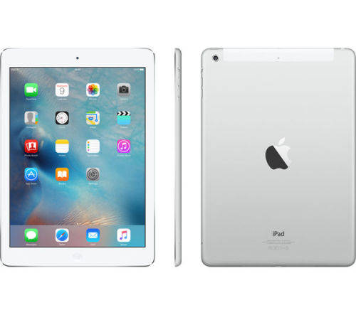 Apple 7.9-Inch iPad Air 1 Wifi Cellular 16GB - Silver - Brand New