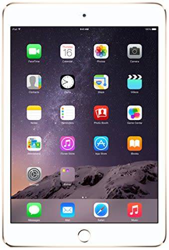 Apple iPad Mini 3 Wifi Cellular 16GB - Gold - Brand New