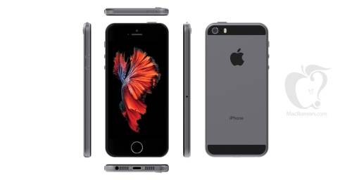 Apple iPhone 5 SE 16GB Space Grey - CPO