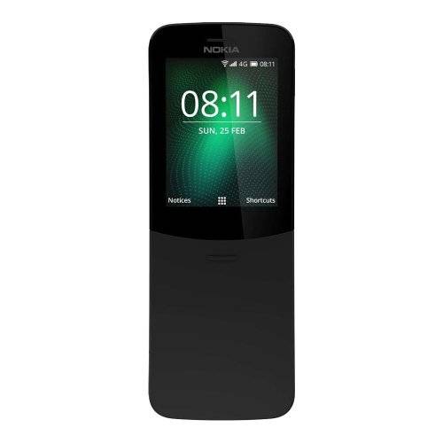 Nokia 8110 Black Dual Sim Brand New Sealed - On Hand