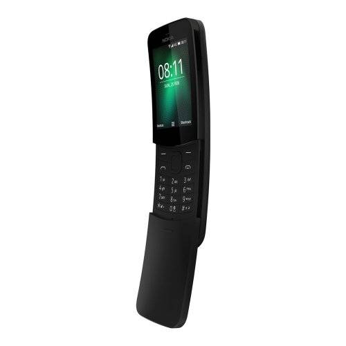 Nokia 8110 Black Dual Sim Brand New Sealed - On Hand