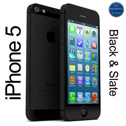 Apple iPhone 5 64GB (Black)
