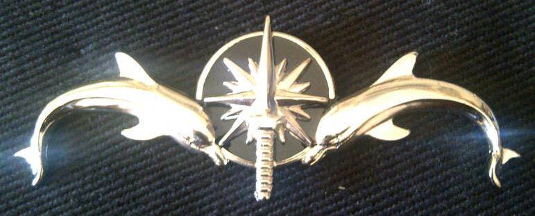 Submarine Badge 3rd type Silver prototype