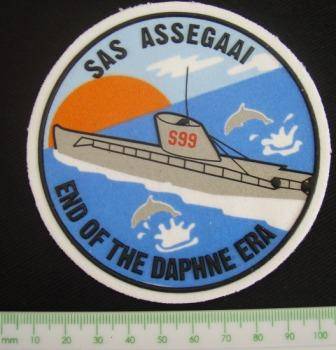 SAN Daphne - End of an Era