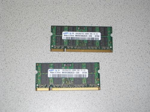 1GB PC2 5300 DDR2 667 MHz Memory, Apple Macmini, MacBook