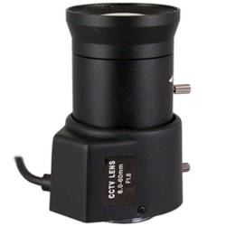 Varifocal lens 6-60mm