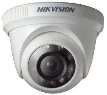 Hikvision 2-MP / 1080p Turbo Mini Dome Camera.