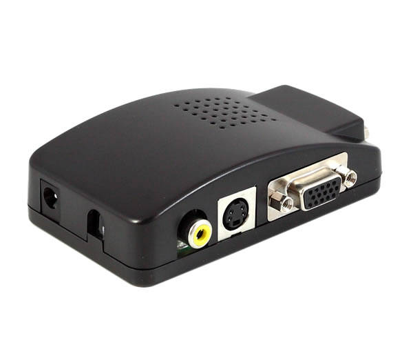 Special designed for CCTV Color Monitor, Convert all model PC VGA Monitors to a CCTV Color monitor,
