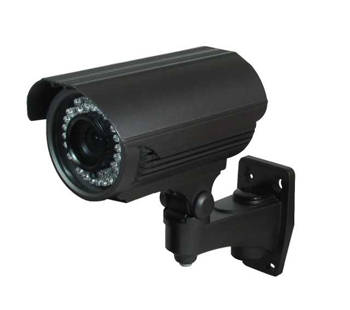700TVL Ultra high resolution 42IR, day/night weatherproof camera with bracket