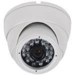 800TVL 960H Ultra Hi-Res 1/3" HDIS, Vandal-resistance Weatherproof IR Dome Camera.  20m IR UTC