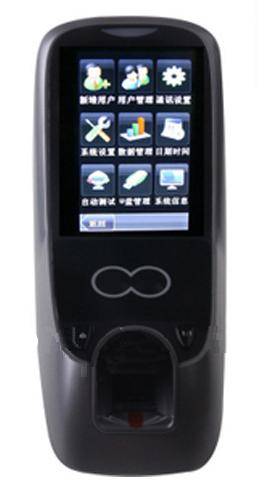ZK facial Recognition+finger print terminal ( access control+Time & Attendance)