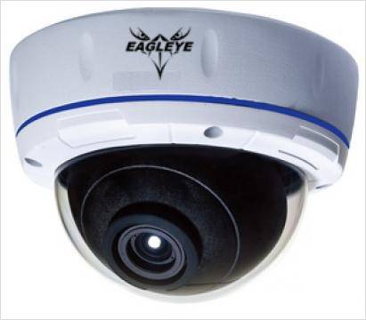 800TVL 960H 1/3" Hi-Res CMOS, Vandalresistance Weatherproof Dome Camera.