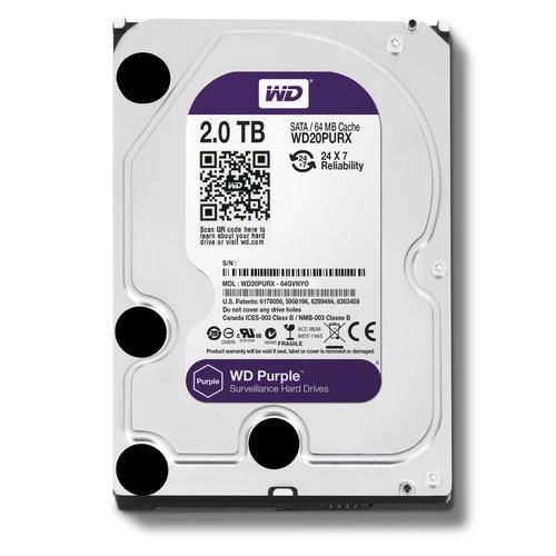 2TB SATA SURVEILLANCE hard drive disk 3.5"