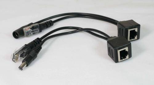POE injector & splitter kit for IP camera