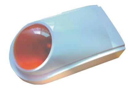 Wired strobe light with Siren for security system