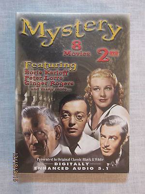 Mystery Boxset DVD New