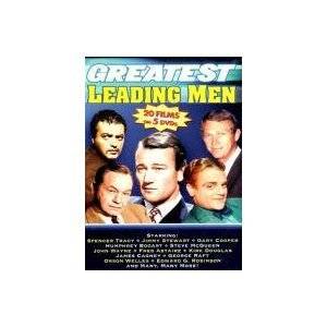 Greatest Leading Men Boxset DVD