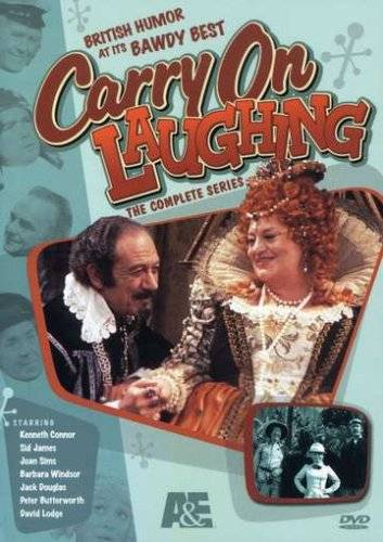 Carry on Laughing Boxset 2 DVD New