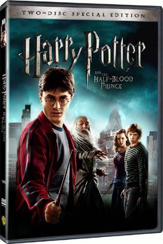 Harry Potter and the Half - Blood Prince (two disc edition)