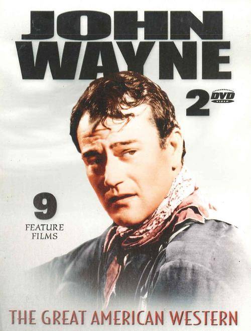 John Wayne 9 movie box set DVD
