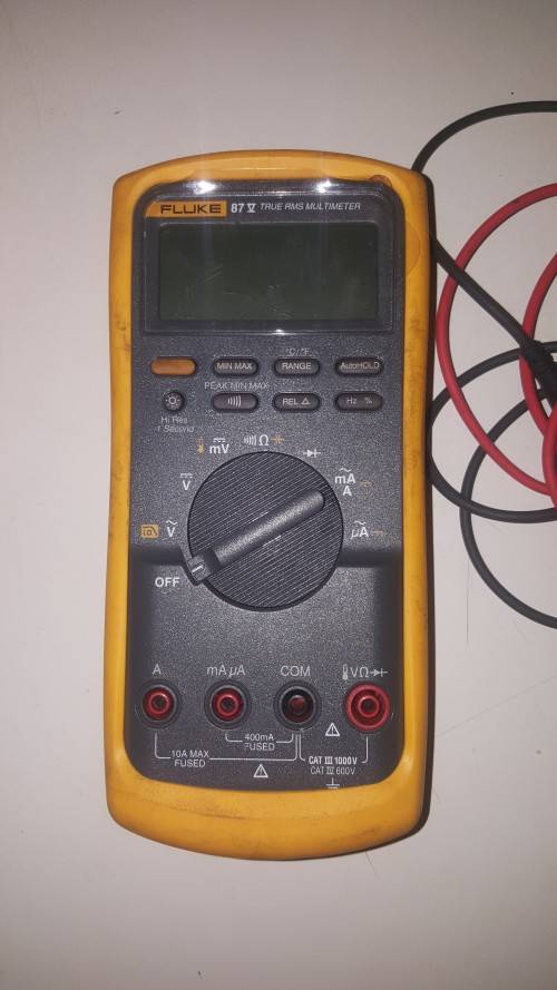 Fluke 87V industrial Multimeter