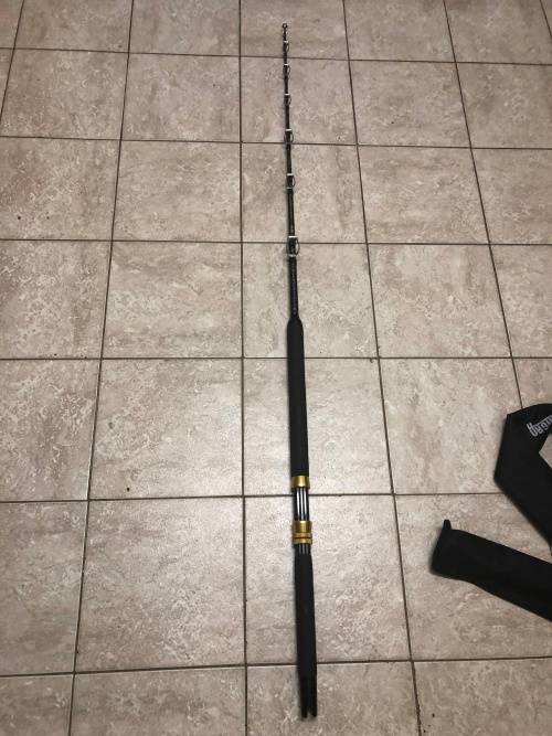 shimano tiagra A STAND UP 3050 rod