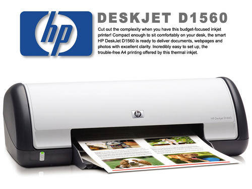 HP Deskjet D1560