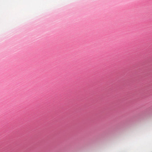 Cool " Light Pink " Colour Synthetic Hair Extension