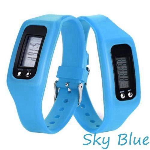 Cool & Athletic Activity Tracker Wrist Pedometer