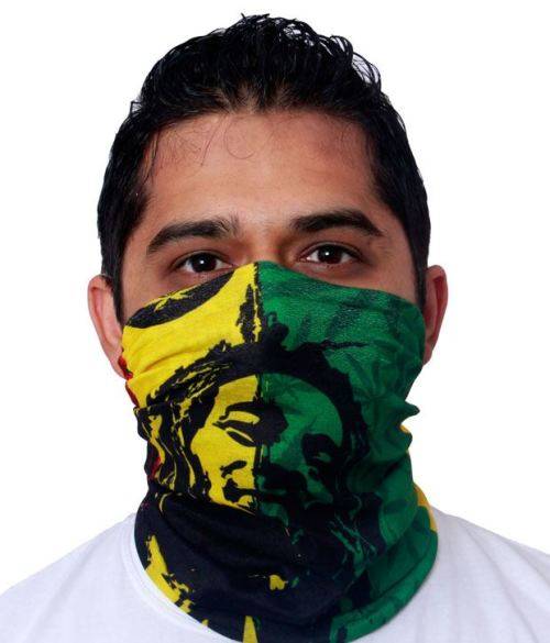 Super Cool  BOB MARLEY  Face Bandana Mask