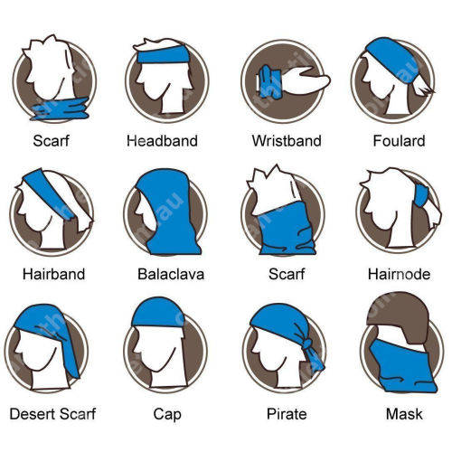 Super Cool  ANGRY CLOWN  Face Bandana Mask